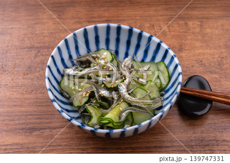 かえりちりめんの酢の物 かえりちりめんの酢の物 139747331