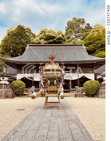 素晴らしき日 神輿巡行 素晴らしき日 神輿巡行 139747406
