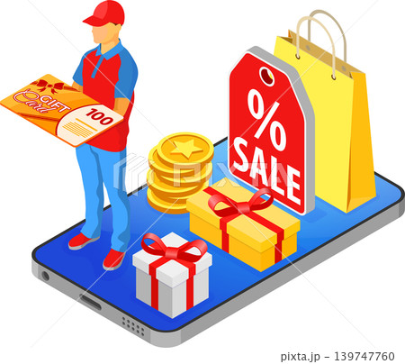 Gift Card Customer Loyalty Programs Banner 139747760