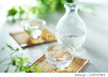 夏の冷酒(イメージ) 夏の冷酒(イメージ) 139747963