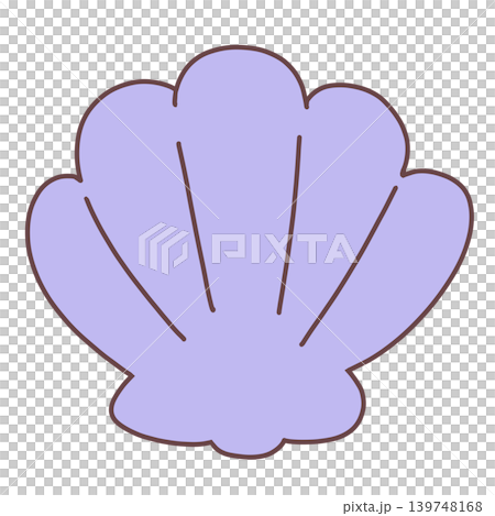 Cute periwinkle seashells - summer/sea icon illustration Cute periwinkle seashells - summer/sea icon illustration 139748168