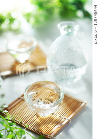夏の冷酒(イメージ) 夏の冷酒(イメージ) 139748444