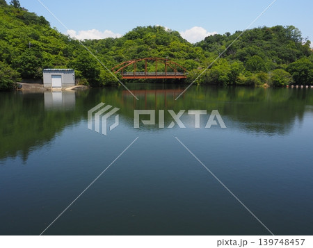 和歌山県　山田ダム 139748457