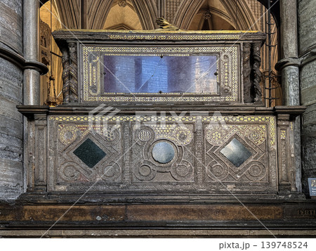 St Edward's tomb Westminster Abbey, London 139748524