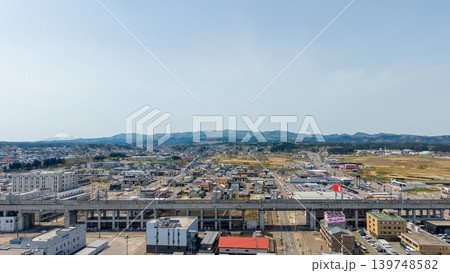 April 26 2026 Shin Aomori City Aerial Landscape With Mountains April 26 2026 Shin Aomori City Aerial Landscape With Mountains 139748582