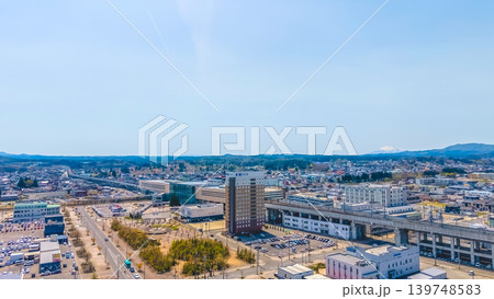 April 26 2026 Shin Aomori City Aerial Landscape With Mountains April 26 2026 Shin Aomori City Aerial Landscape With Mountains 139748583