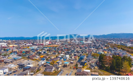 April 26 2026 Aomori Coastal City Panorama And Mountains April 26 2026 Aomori Coastal City Panorama And Mountains 139748616