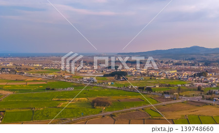 April 26 2026 Shin Hakodate Hokuto Rural Farmland Evening Landscape April 26 2026 Shin Hakodate Hokuto Rural Farmland Evening Landscape 139748660