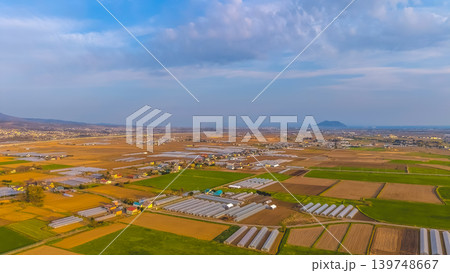 April 26 2026 Shin Hakodate Hokuto Rural Farmland Evening Landscape April 26 2026 Shin Hakodate Hokuto Rural Farmland Evening Landscape 139748667