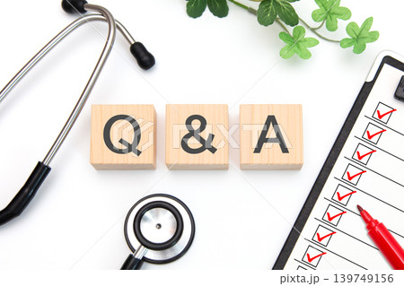 Q&A 医療イメージ Q&A 医療イメージ 139749156