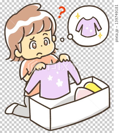 Changing clothes for the season: I'm worried about how to store my clothes properly. 139749181
