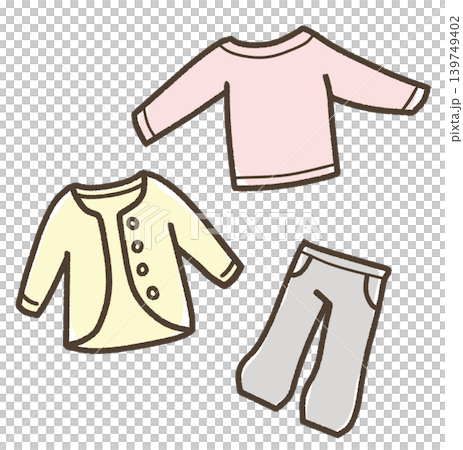 Long-sleeved shirt and long pants, spring, autumn, and winter clothing, pink. 139749402