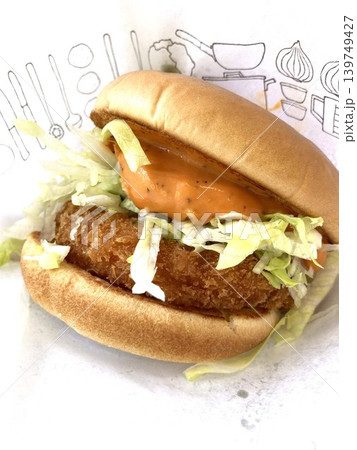 妙典で味わう淡路島バーガー サクサクのオニオンフライと濃厚ソースのボリューム満点バーガー 妙典で味わう淡路島バーガー サクサクのオニオンフライと濃厚ソースのボリューム満点バーガー 139749427