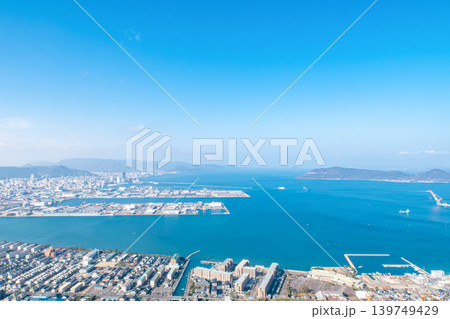 屋島山頂から見た高松市街 屋島山頂から見た高松市街 139749429