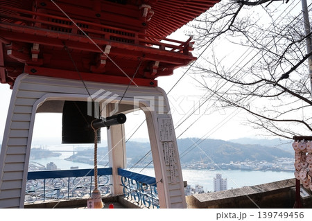 千光寺の鐘楼(広島県尾道市) 千光寺の鐘楼(広島県尾道市) 139749456