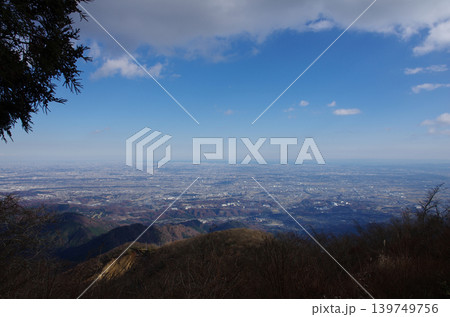 大山山頂からの風景 大山山頂からの風景 139749756