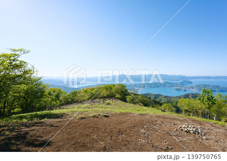 由良ヶ岳　西峰からの眺め 139750765