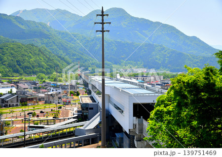 北陸新幹線 飯山駅周辺(長野県飯山市)【2026.5】 139751469