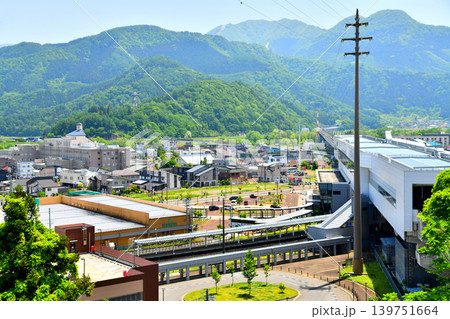 北陸新幹線 飯山駅周辺(長野県飯山市)【2026.5】 北陸新幹線 飯山駅周辺(長野県飯山市)【2026.5】 139751664