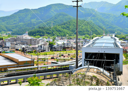 北陸新幹線 飯山駅周辺(長野県飯山市)【2026.5】 北陸新幹線 飯山駅周辺(長野県飯山市)【2026.5】 139751667