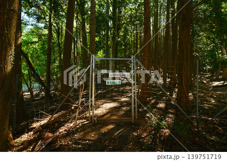 由良ヶ岳の登山口 139751719