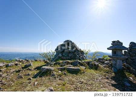 由良ヶ岳 東峰 由良ヶ岳 東峰 139751722
