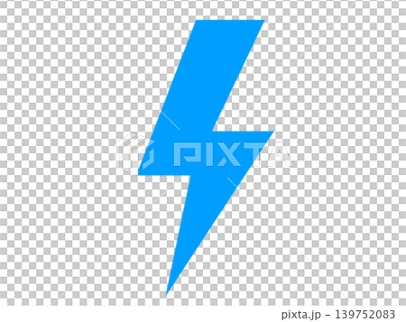 閃電圖示插圖 139752083