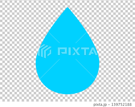 水マークのアイコンイラスト素材5 139752188