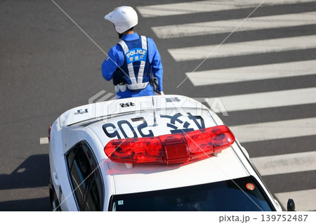 パトロールカー パトロールカー 139752487