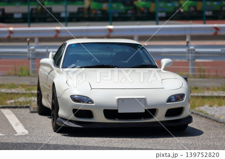 白い国産スポーツカー 白い国産スポーツカー 139752820