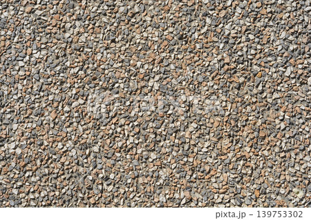 Exposed Aggregate Concrete Wall Texture 139753302