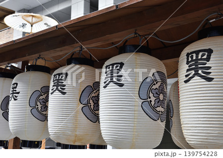 祇園祭 山鉾建て 黒主山(京都市中京区) 祇園祭 山鉾建て 黒主山(京都市中京区) 139754228