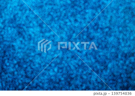 Abstract blue background. Shiny glitter bokeh. 139754836