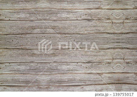 horizontal texture of old wood from light wooden planks horizontal texture of old wood from light wooden planks 139755017