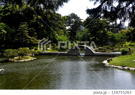 日本 広島 縮景園 日本 広島 縮景園 139755263