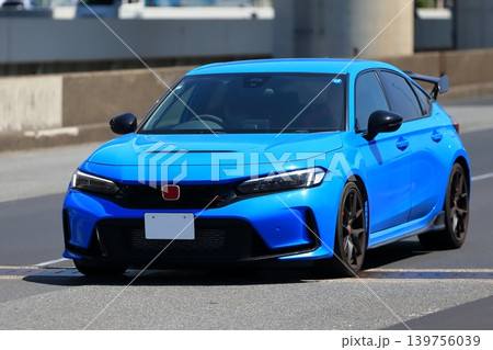 青い国産スポーツカー 青い国産スポーツカー 139756039