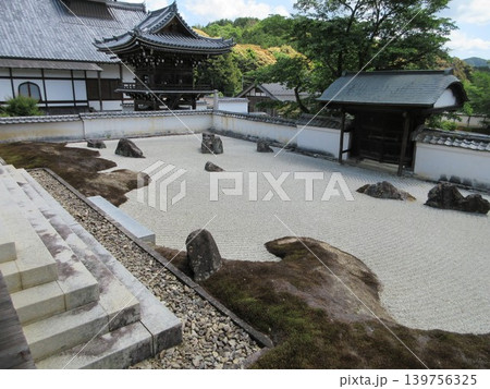 山口県山口市!常栄寺の南溟庭(常栄寺庭園) 山口県山口市!常栄寺の南溟庭(常栄寺庭園) 139756325