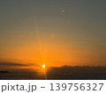 北海道の夕日 139756327