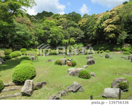 山口県山口市!常栄寺の雪舟庭(常栄寺庭園) 山口県山口市!常栄寺の雪舟庭(常栄寺庭園) 139756336