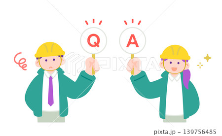 現場作業員によるQ&A説明 現場作業員によるQ&A説明 139756485