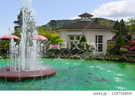 箱根　強羅公園の景色 139756809
