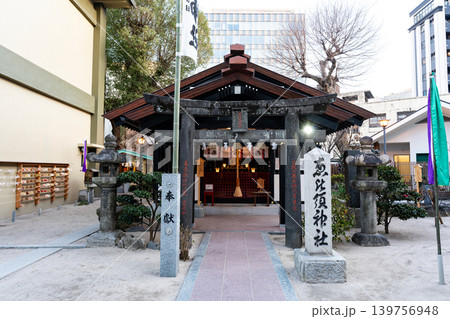 夫婦恵比須神社 櫛田神社 福岡県福岡市博多区 夫婦恵比須神社 櫛田神社 福岡県福岡市博多区 139756948