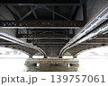 下から見た両国橋（東京都中央区東日本橋2丁目） 139757061
