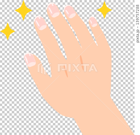 Healthy fingernails Healthy fingernails 139757288
