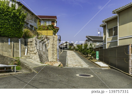 三門周辺　妙林寺　参道入口　岡山県岡山市 139757331