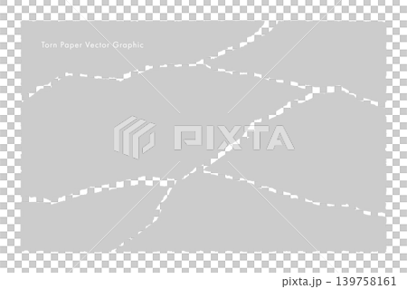 Torn paper vector graphic (Grey) Torn paper vector graphic (Grey) 139758161