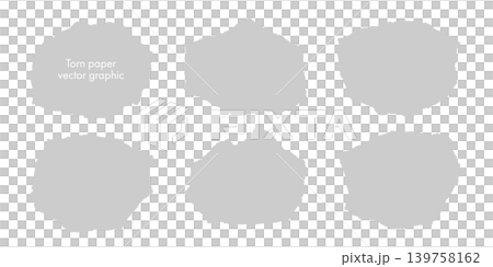 Torn paper vector graphic (Grey) Torn paper vector graphic (Grey) 139758162