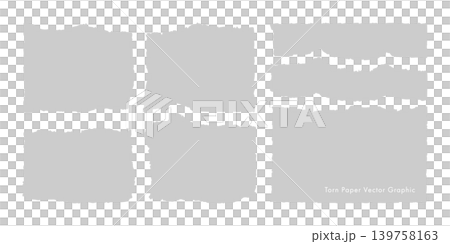 Torn paper vector graphic (Grey) Torn paper vector graphic (Grey) 139758163