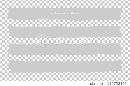 Torn paper vector graphic (Grey) Torn paper vector graphic (Grey) 139758165