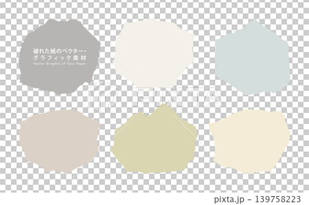 Torn paper vector graphics Torn paper vector graphics 139758223